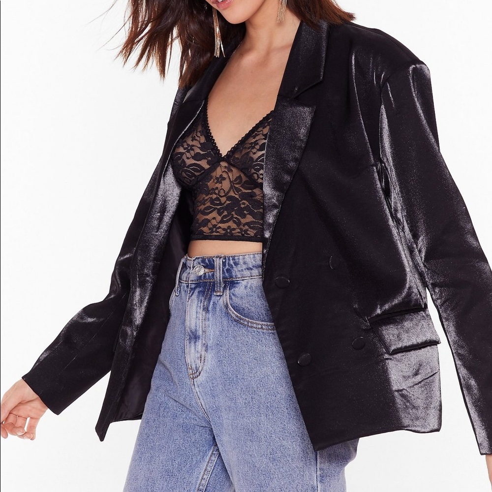 Black blazer